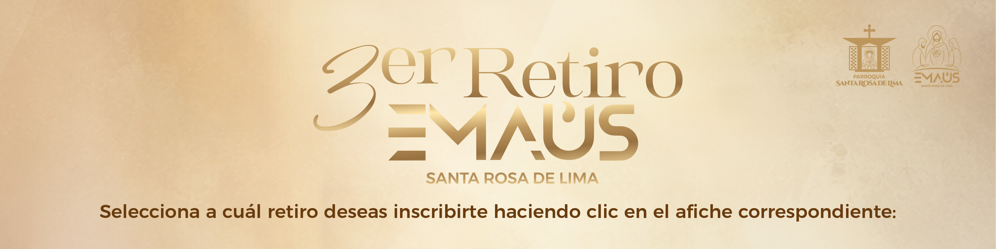 3er Retiro de Emaús