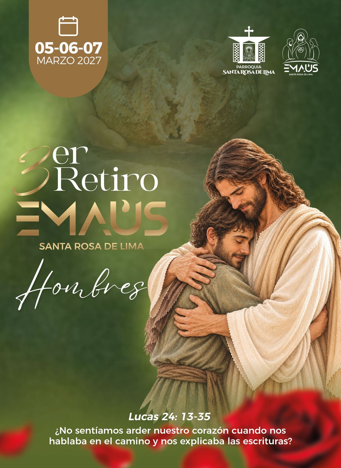 Retiro Emaús Hombres