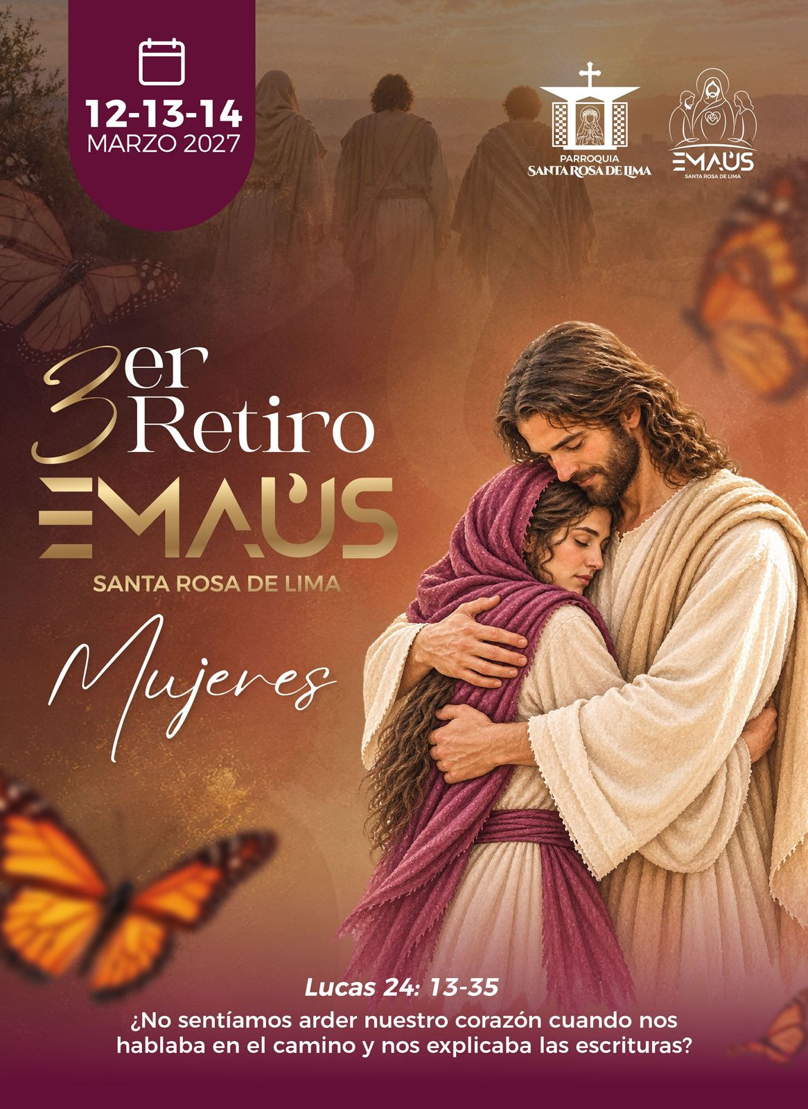 Retiro Emaús Mujeres